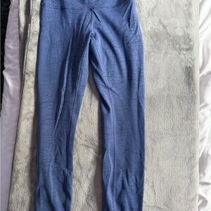 lululemon athletica Blue Leggings